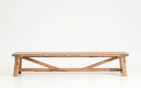 papazois.gr | HotelDeco | BARN BENCH-HD |  | 1272-875