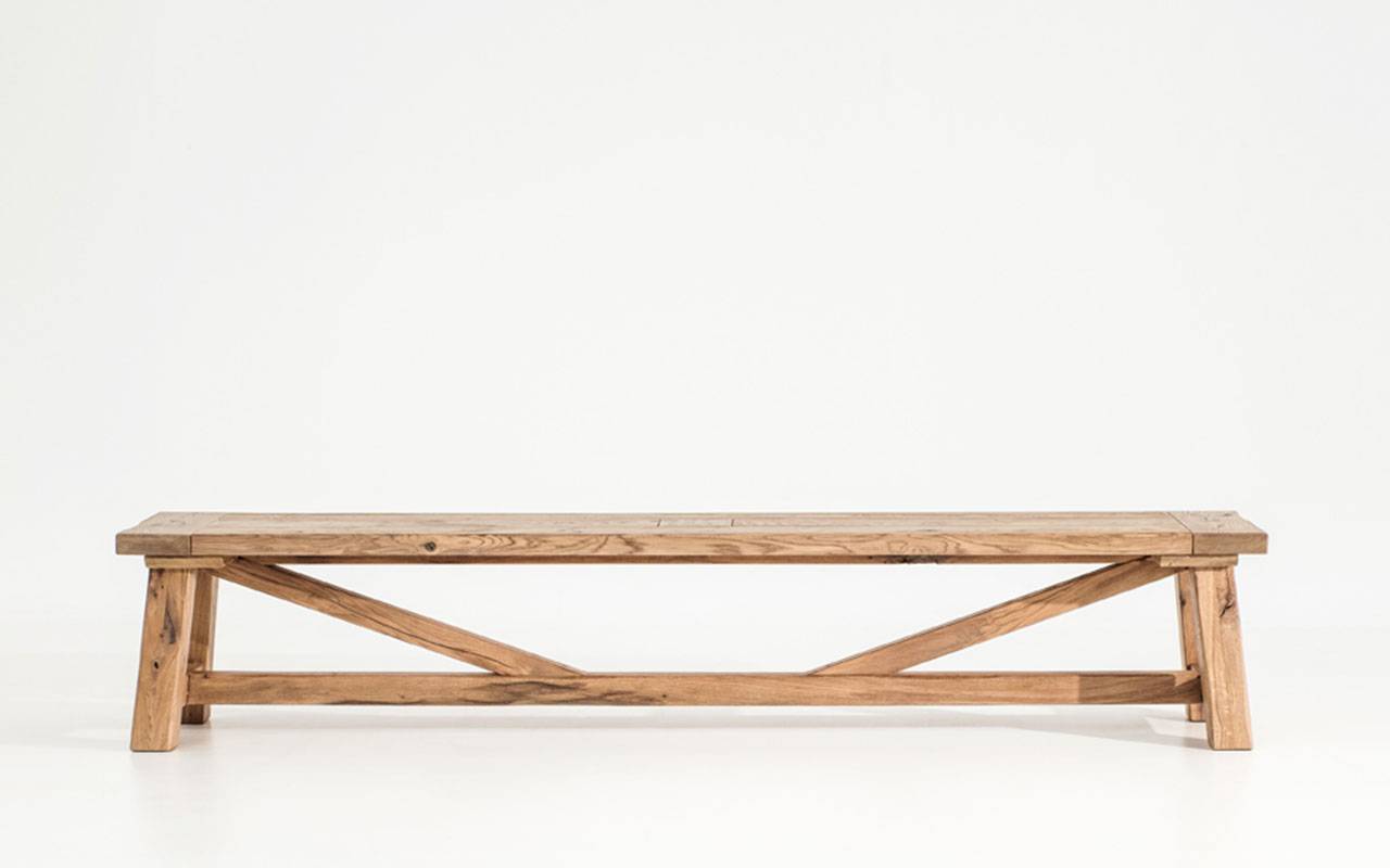 papazois.gr | HotelDeco | BARN BENCH-HD |  | 1272-875