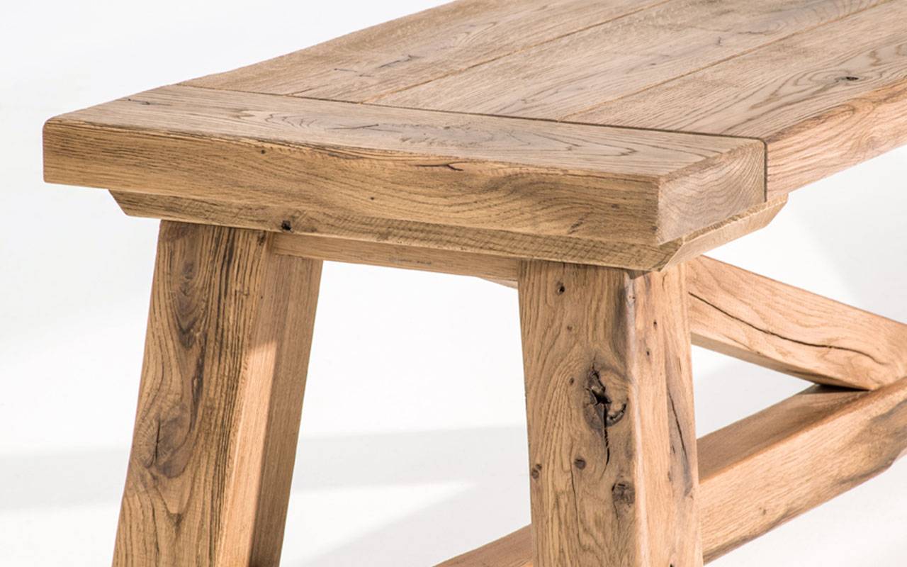 papazois.gr | HotelDeco | BARN BENCH-HD |  | 1272-875
