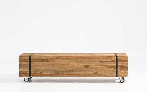 papazois.gr | HotelDeco | OZZY BENCH-BR |  | 1272-880