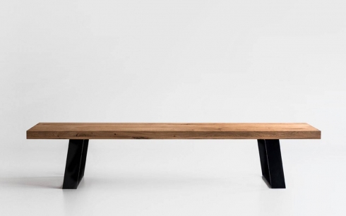 papazois.gr | HotelDeco | VIRGO BENCH-HD |  | 1272-882