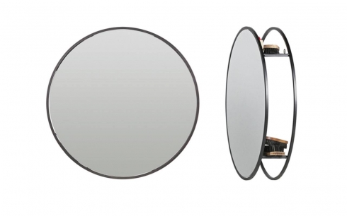 papazois.gr | HotelDeco | OLIVIA MIRROR-DK |  | 1272-917