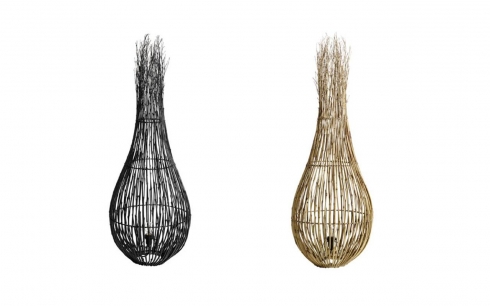 papazois.gr | HotelDeco | FISHTRAP FLOOR LAMP-MU |  | 1272-946