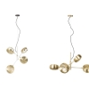 papazois.gr | HotelDeco | GRINGO MULTI PENDANT LAMP-Z |  | 1272-952