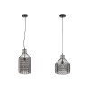 papazois.gr | HotelDeco | JIM PENDANT LAMP-DB |  | 1272-961