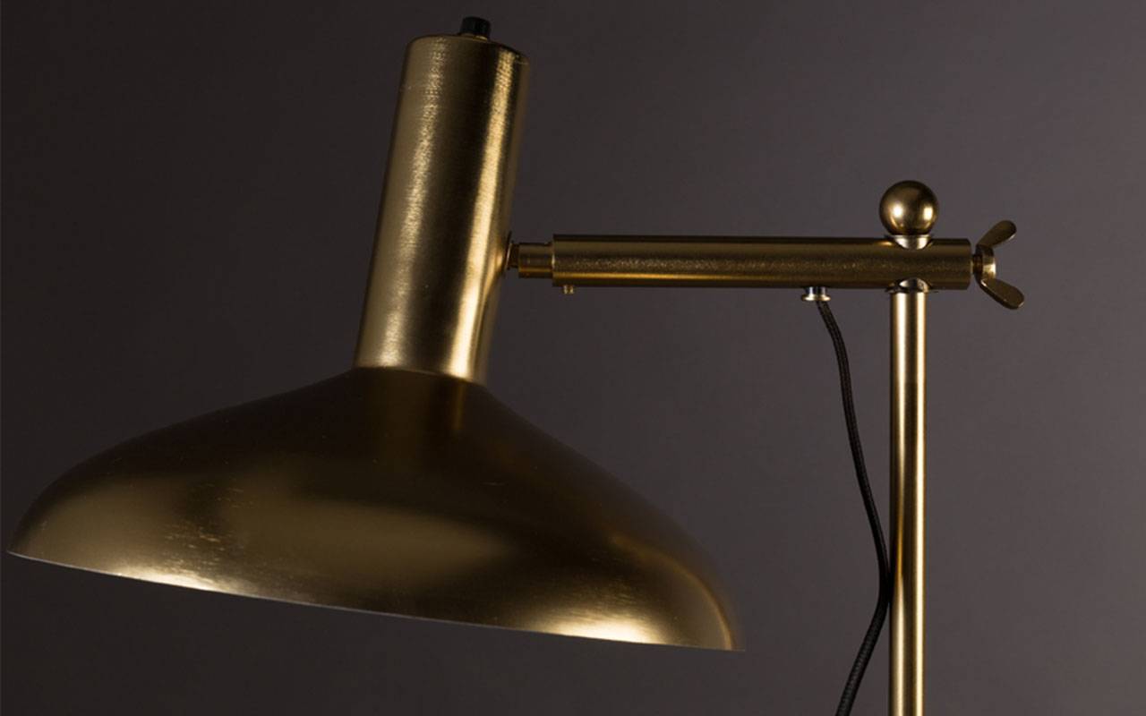 papazois.gr | HotelDeco | KARISH FLOOR LAMP-DB |  | 1272-962