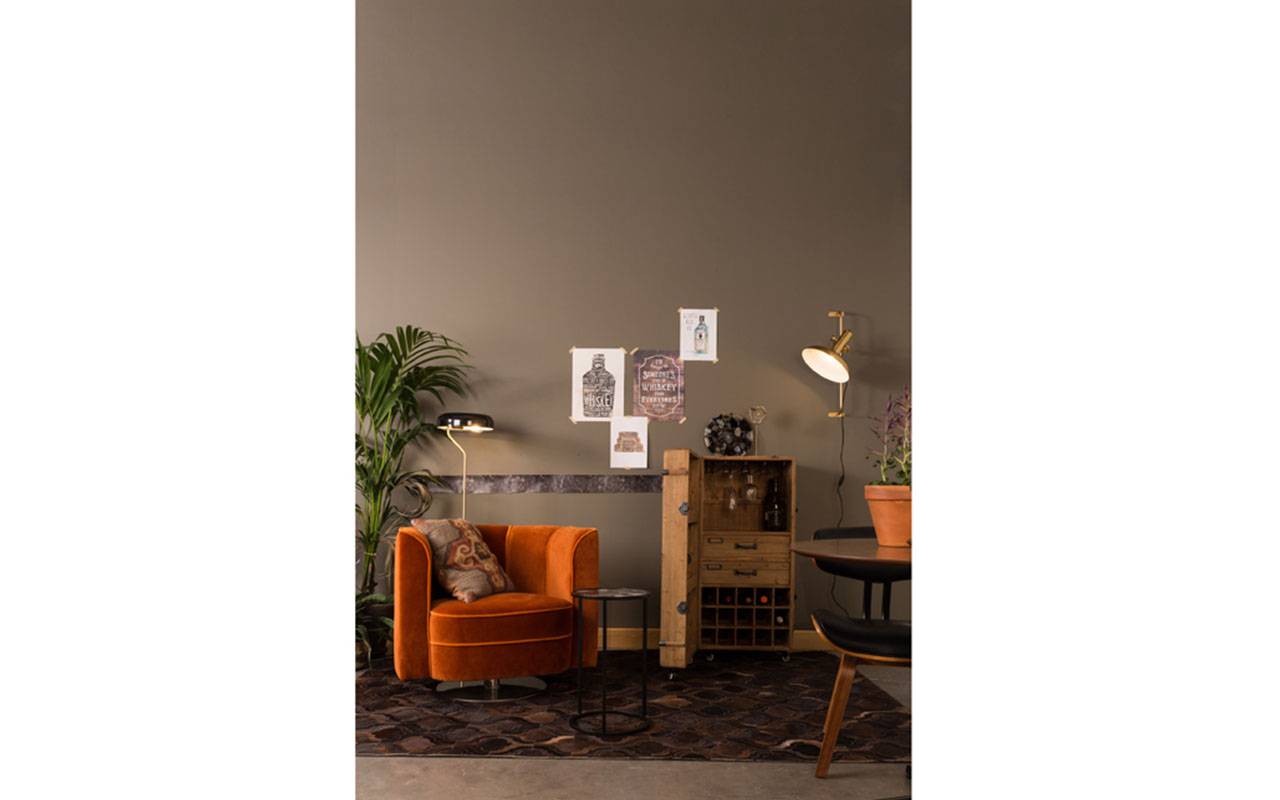 papazois.gr | HotelDeco | KARISH WALL LAMP-DB |  | 1272-963
