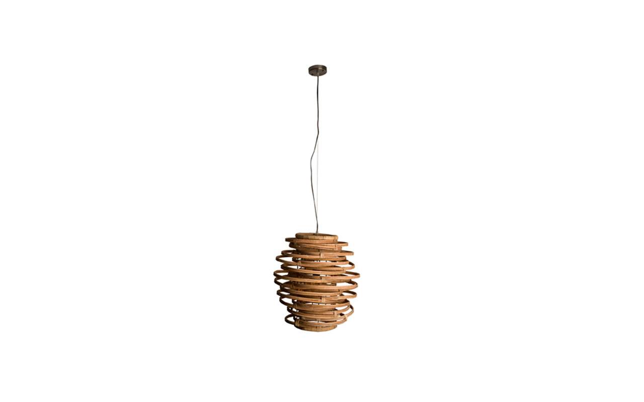 papazois.gr | HotelDeco | KUBU PENDANT LAMP-DB |  | 1272-964