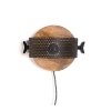 papazois.gr | HotelDeco | LA FORGE WALL LAMP-BB |  | 1272-965