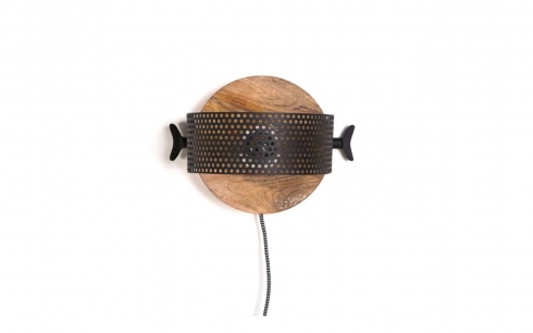 papazois.gr | HotelDeco | LA FORGE WALL LAMP-BB |  | 1272-965