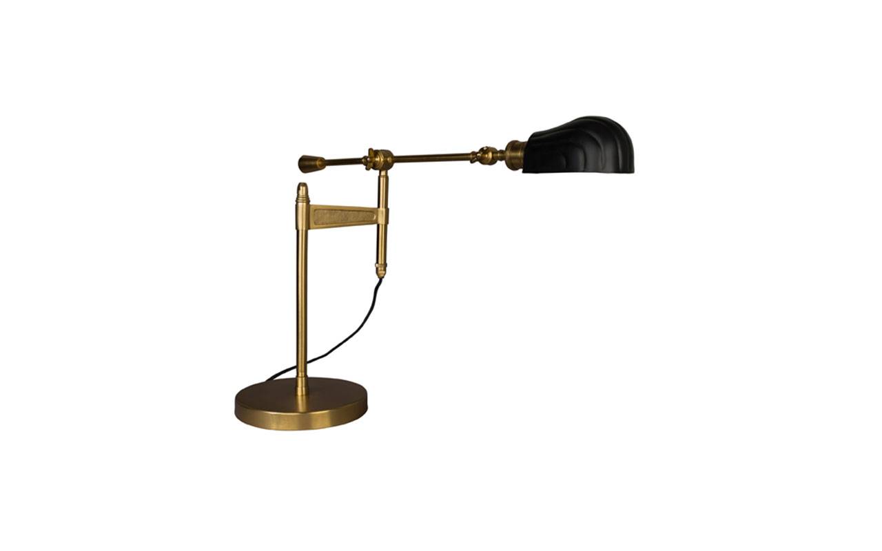 papazois.gr | HotelDeco | LILY DESK LAMP-DB |  | 1272-971