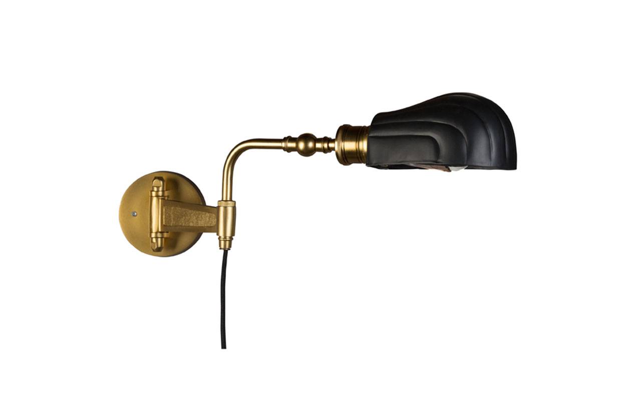papazois.gr | HotelDeco | LILY WALL LAMP-DB |  | 1272-972