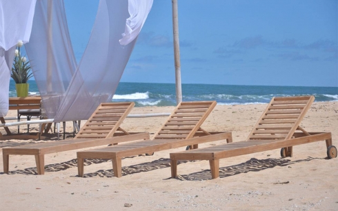 papazois.gr | HotelDeco | SIMPLY SUNLOUNGER WITH WHELLS-TA |  | 1272-989