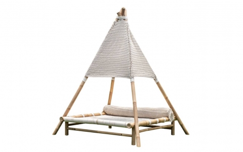 papazois.gr | HotelDeco | TIPI LOUNGEBED-TB |  | 1272-991