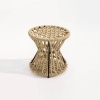 papazois.gr | HotelDeco | BOW STOOL-TZ |  | 1272-1000