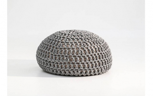 papazois.gr | HotelDeco | COIL POUF-TZ |  | 1272-1002