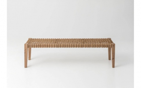 papazois.gr | HotelDeco | CORD STOOL-HD |  | 1272-1003