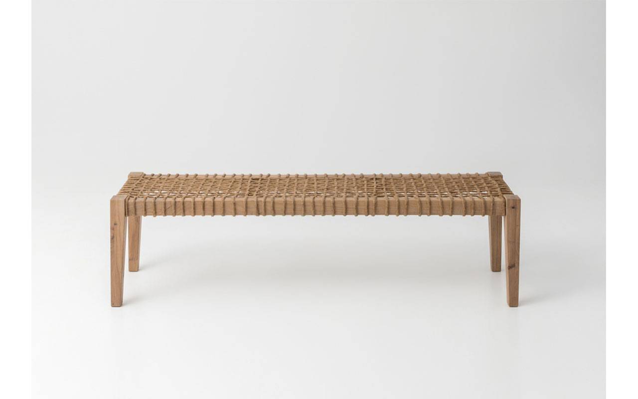 papazois.gr | HotelDeco | CORD STOOL-HD |  | 1272-1003