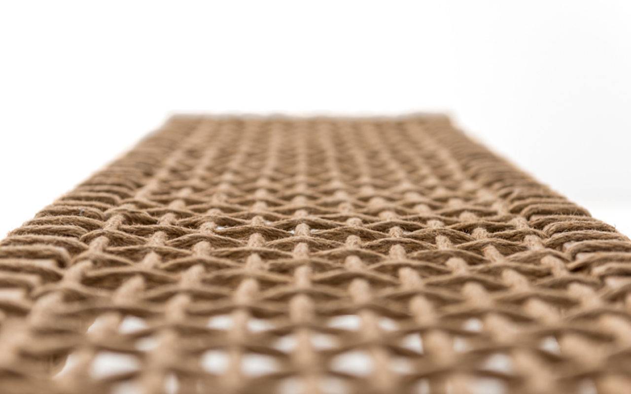papazois.gr | HotelDeco | CORD STOOL-HD |  | 1272-1003