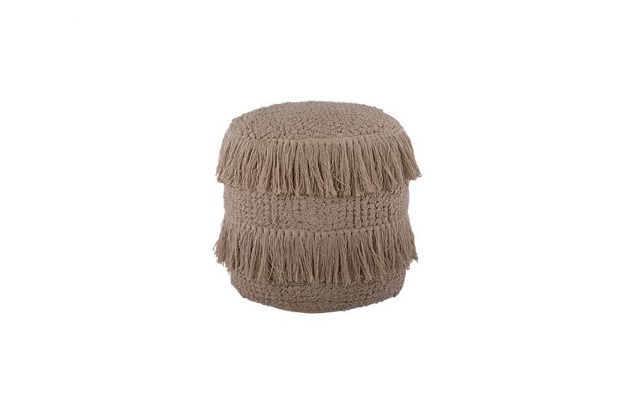 papazois.gr | HotelDeco | ELISA POUF-CL |  | 1272-1005
