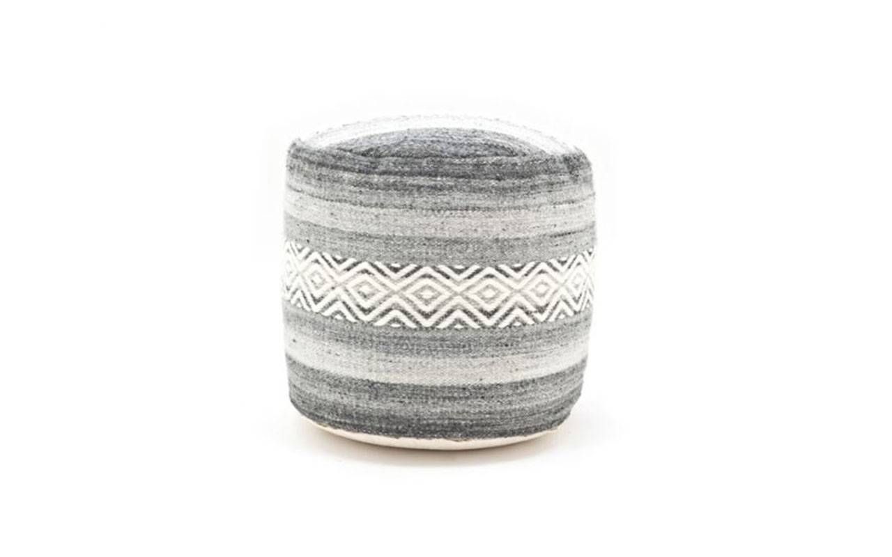 papazois.gr | HotelDeco | GUMP POUF-BB |  | 1272-1009
