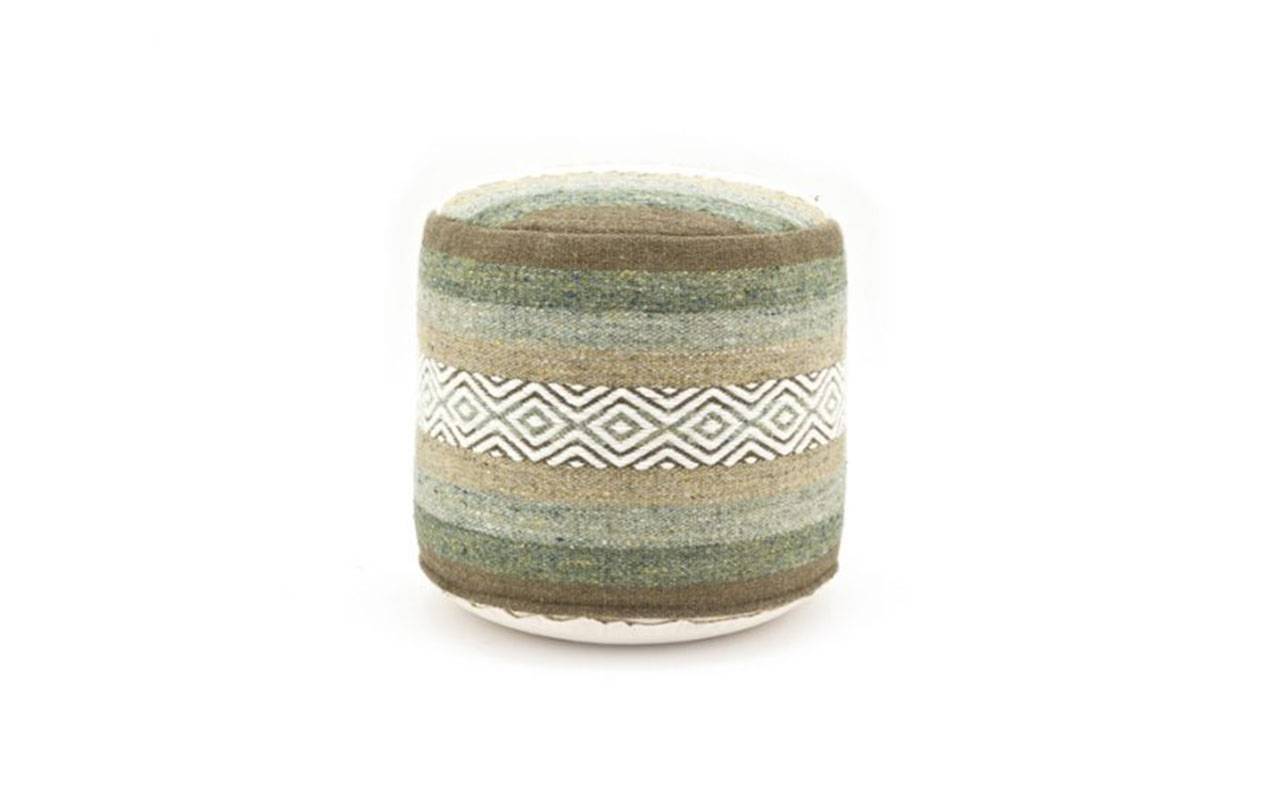 papazois.gr | HotelDeco | GUMP POUF-BB |  | 1272-1009