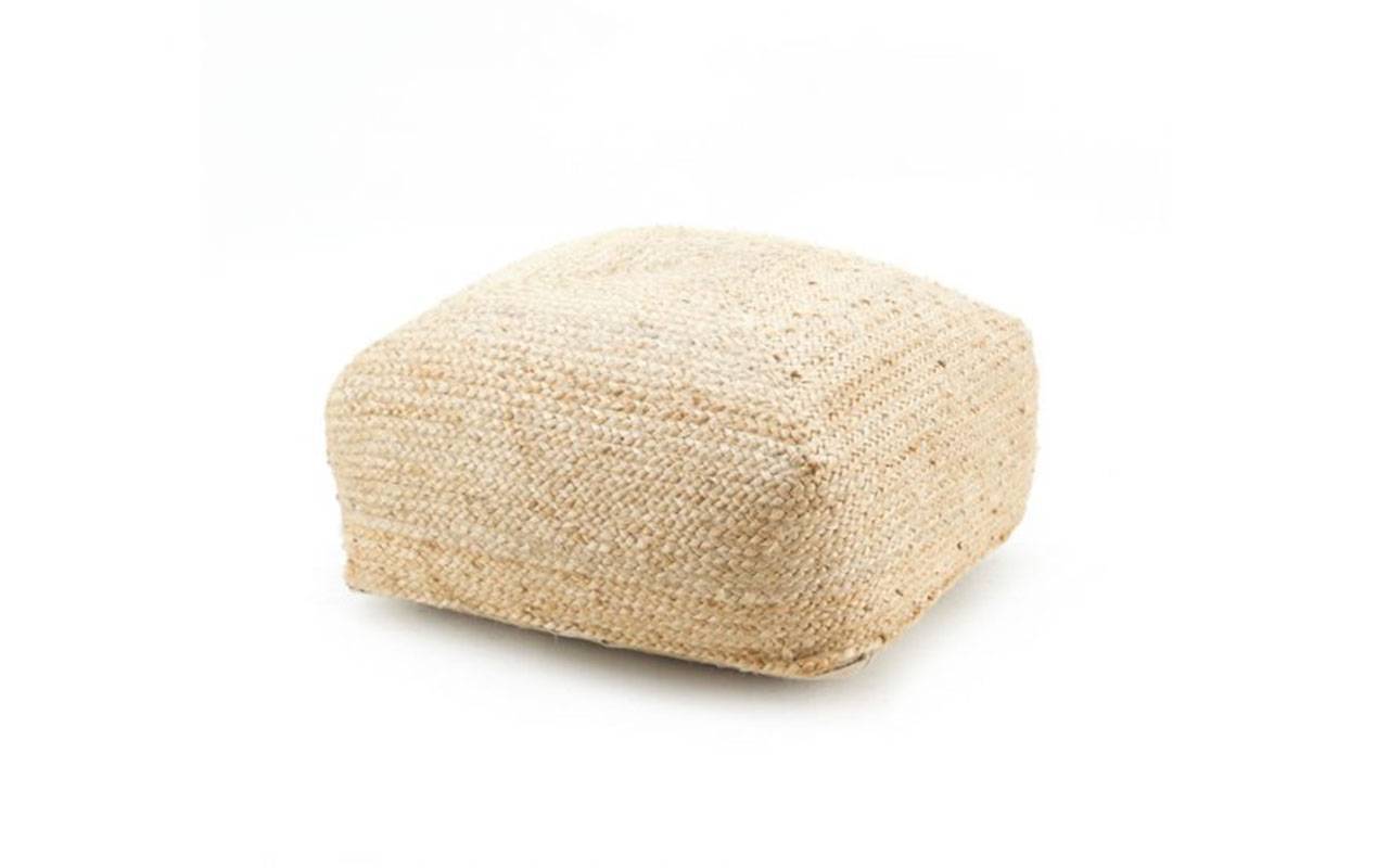 papazois.gr | HotelDeco | JUTE FLOOR PILLOW-BB |  | 1272-1014