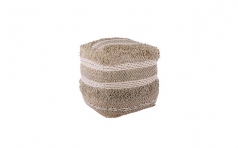 papazois.gr | HotelDeco | KAYA POUF-CL |  | 1272-1015