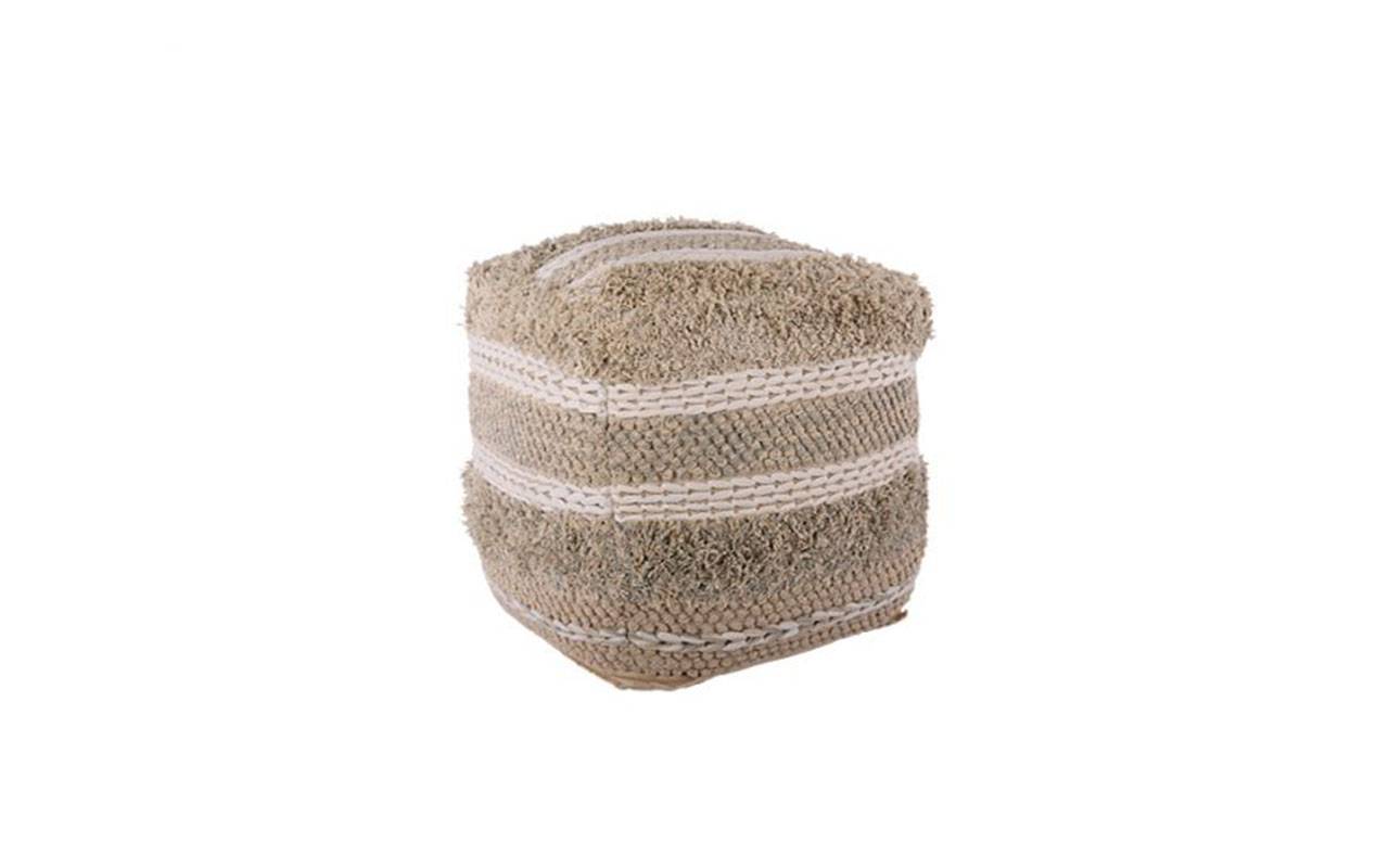 papazois.gr | HotelDeco | KAYA POUF-CL |  | 1272-1015