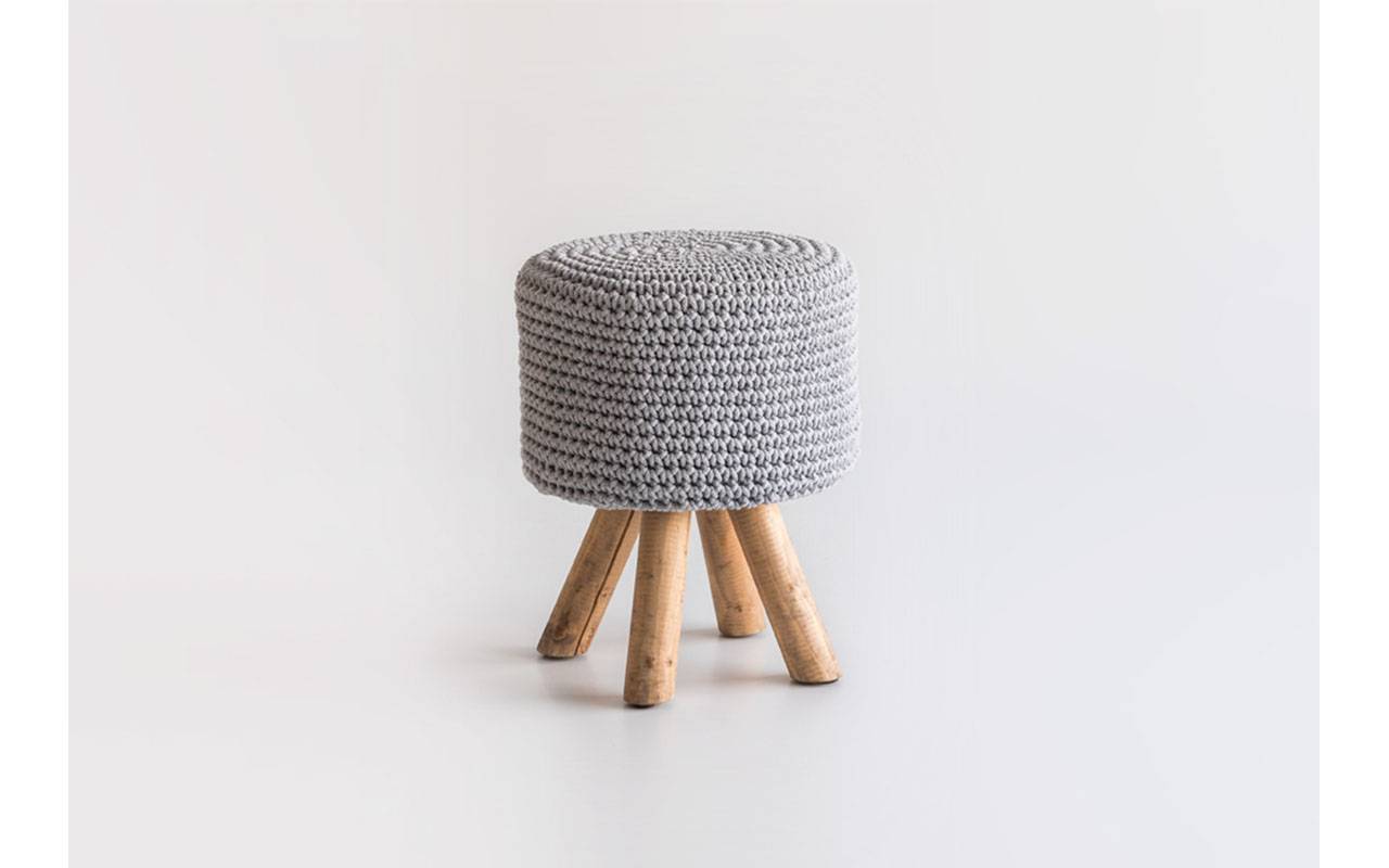 papazois.gr | HotelDeco | KNIT TRIPOD-TZ |  | 1272-1018