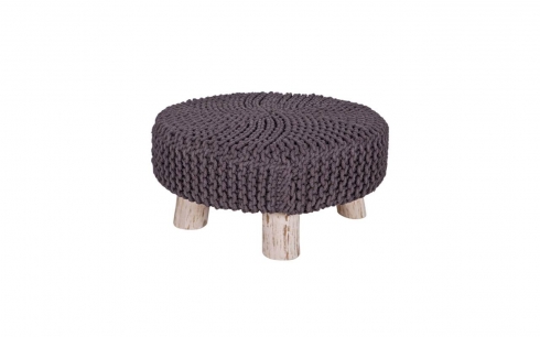 papazois.gr | HotelDeco | LYNN STOOL-DK |  | 1272-1020