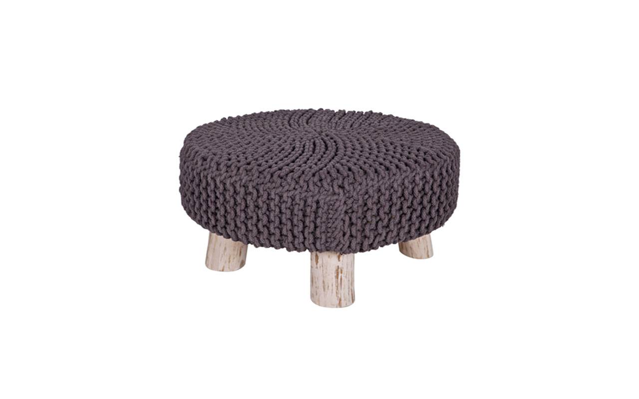 papazois.gr | HotelDeco | LYNN STOOL-DK |  | 1272-1020