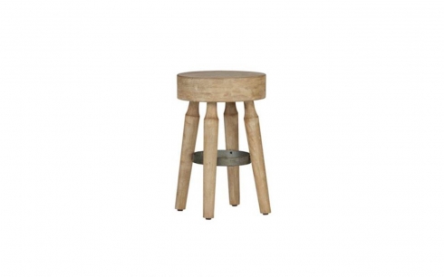papazois.gr | HotelDeco | MACK STOOL-DK |  | 1272-1021