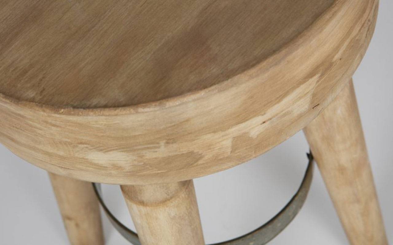 papazois.gr | HotelDeco | MACK STOOL-DK |  | 1272-1021
