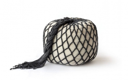 papazois.gr | HotelDeco | NET POUF-TZ |  | 1272-1023