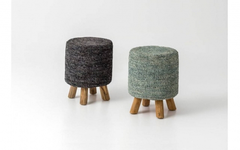 papazois.gr | HotelDeco | PALM STOOL-BMS |  | 1272-1025