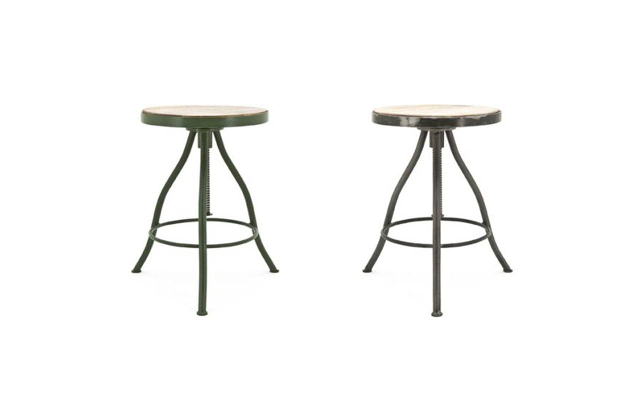 papazois.gr | HotelDeco | SCREW UP STOOL-BB |  | 1272-1033