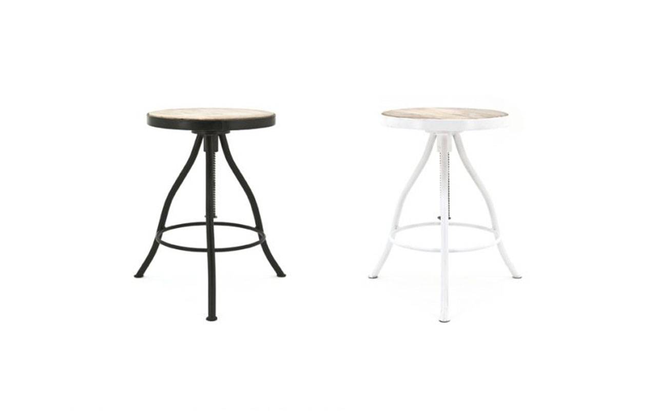 papazois.gr | HotelDeco | SCREW UP STOOL-BB |  | 1272-1033