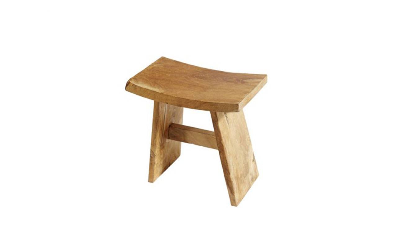 papazois.gr | HotelDeco | SHOGUN STOOL-MU |  | 1272-1034