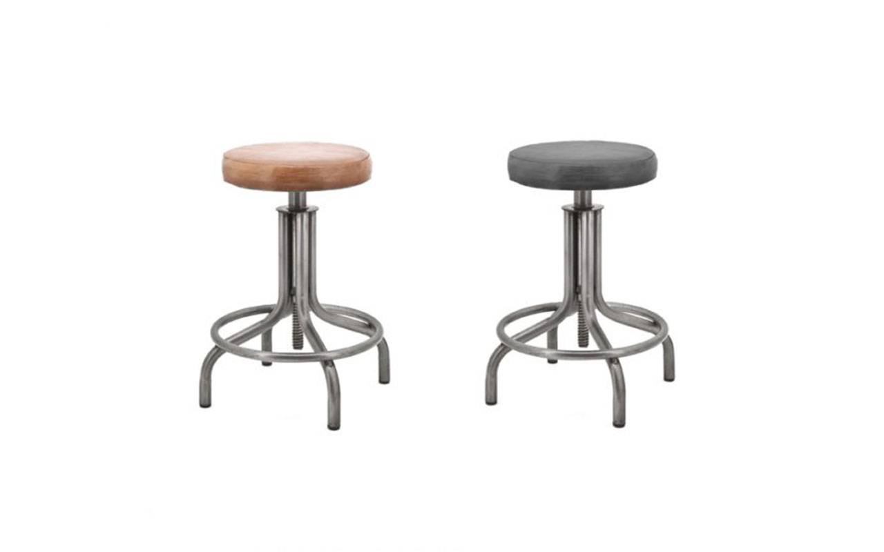 papazois.gr | HotelDeco | SPINDOCTOR STOOL-BB |  | 1272-1036