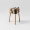 papazois.gr | HotelDeco | STRIPES STOOL-BE |  | 1272-1038