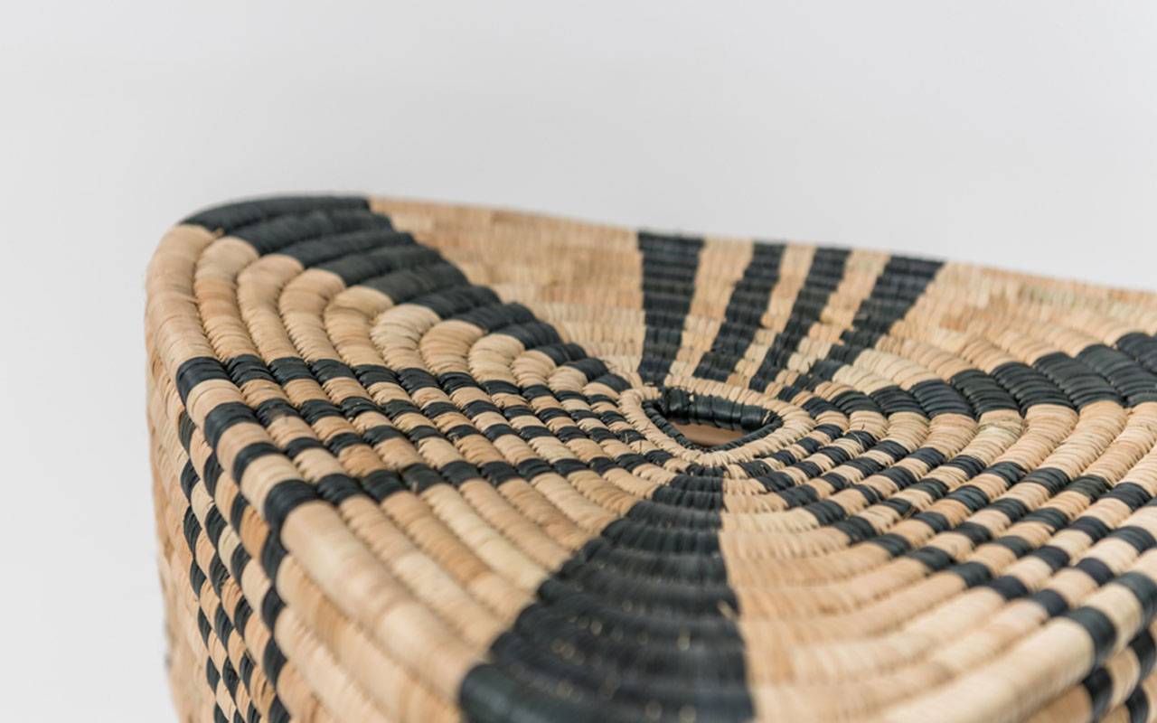 papazois.gr | HotelDeco | STRIPES STOOL-BE |  | 1272-1038