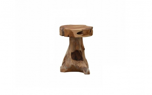 papazois.gr | HotelDeco | TINA STOOL-BR |  | 1272-1040