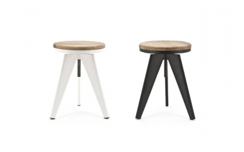 papazois.gr | HotelDeco | TWISTER STOOL-BB |  | 1272-1041