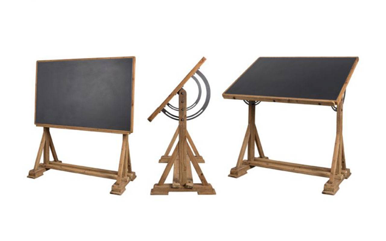 papazois.gr | HotelDeco | STILO DESK TABLE-DB |  | 1272-1049