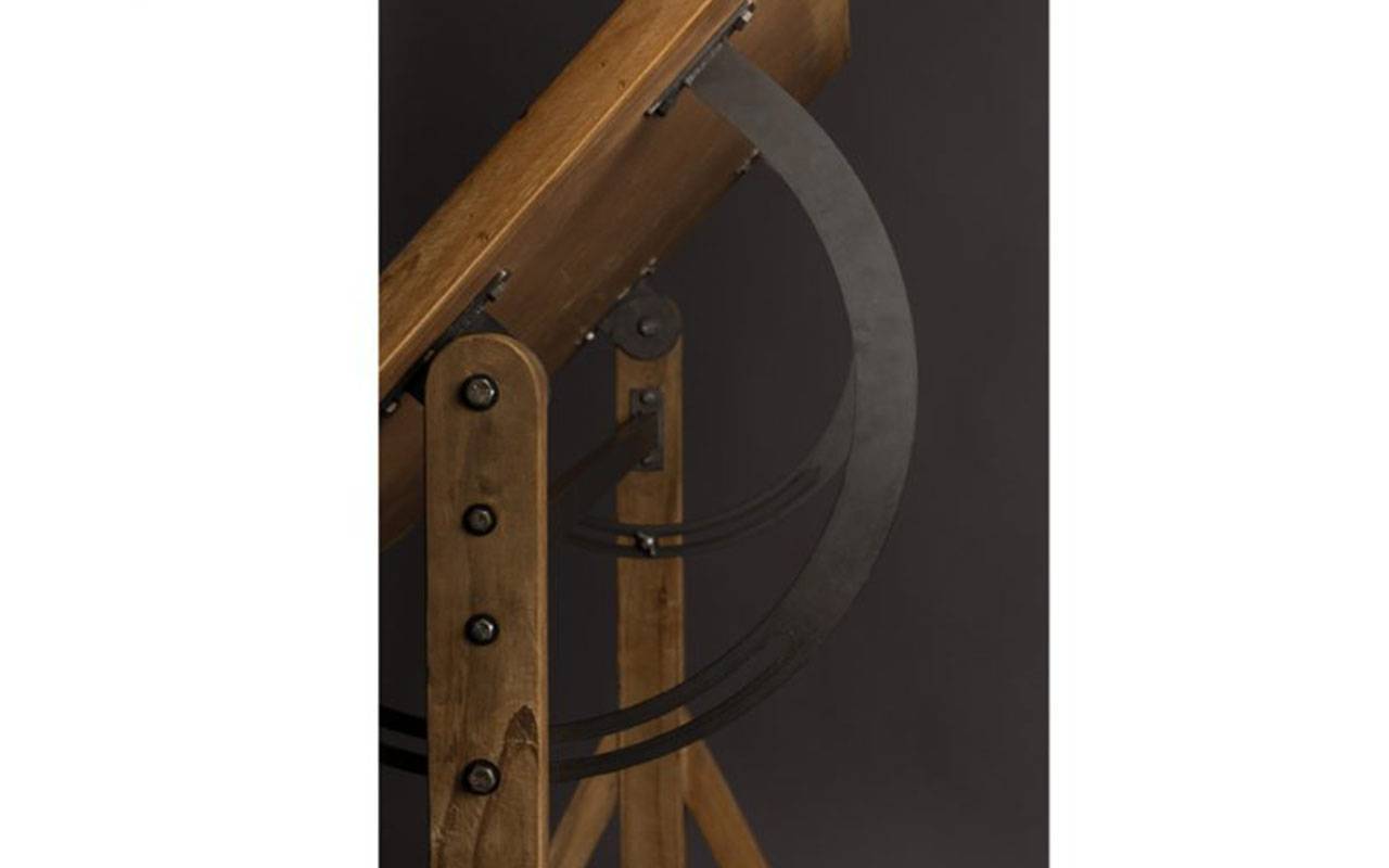 papazois.gr | HotelDeco | STILO DESK TABLE-DB |  | 1272-1049