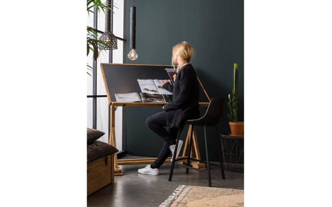 papazois.gr | HotelDeco | STILO DESK TABLE-DB |  | 1272-1049