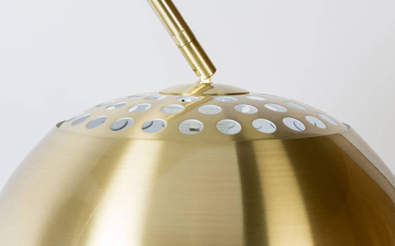 papazois.gr | HotelDeco | METAL BOW FLOOR LAMP-Z |  | 1272-1053
