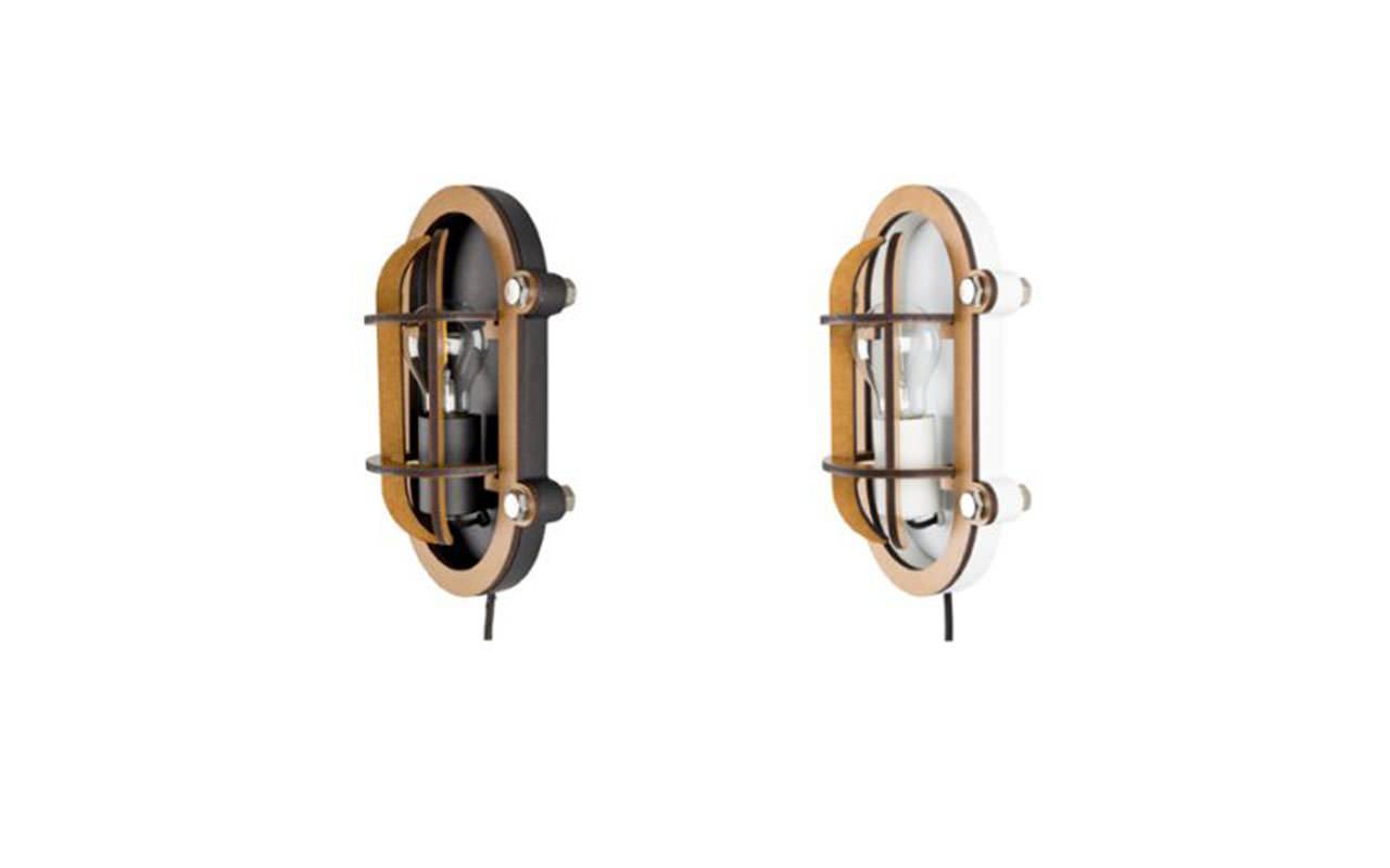 papazois.gr | HotelDeco | NAVIGATOR WALL LAMP-Z |  | 1272-1060