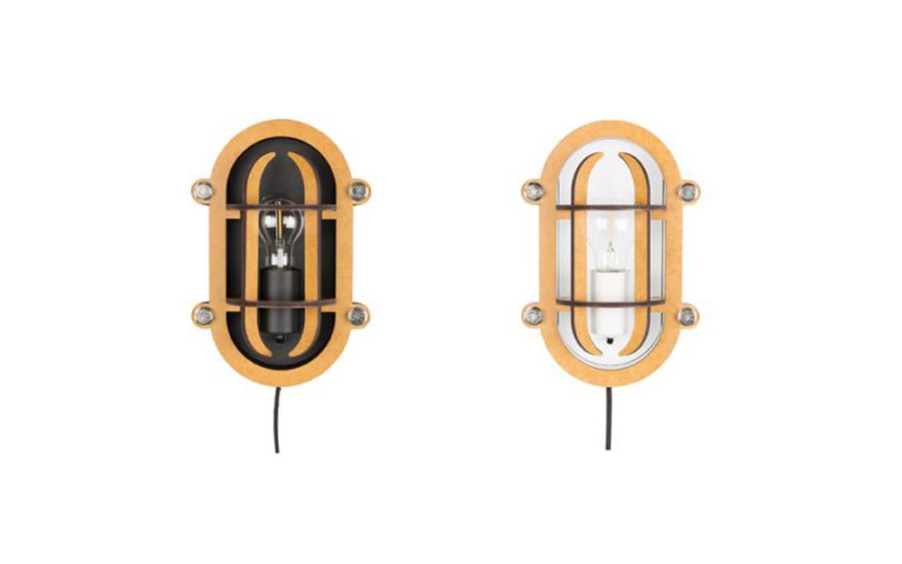 papazois.gr | HotelDeco | NAVIGATOR WALL LAMP-Z |  | 1272-1060